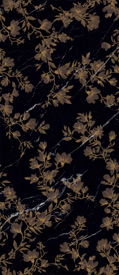 Decori Marble Inspiration - Gold Magnolia Gold Magnolia