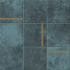 COMPOSIZIONE N BRASS NAVY