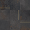 COMPOSIZIONE N BRASS MAGNET