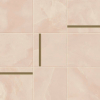 COMP. N BRASS - PINK ONYX