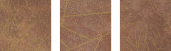 COPPER DECO - Facce multiple, 20x20cm per pezzo
