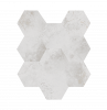 3D HEXAGONS - FROZEN