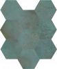 3D HEXAGONS - MINT