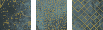 NAVY DECO - Facce multiple, 20x20 cm per pezzo