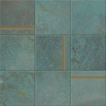 Decori ALCHEMY - TC. MINT COMPOSIZIONE N BRASS