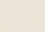 Decors KEY_MOOD - COTTON HEXAGONS