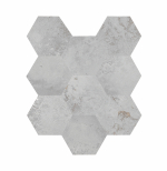 Decori ALCHEMY - ARGENT 3D HEXAGONS