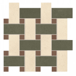 Decori Lore - Color (Grano - Oliva - Bragia) Loomed