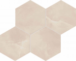 Decors ANIMA FUTURA - PINK ONYX HEXAGONS