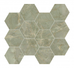 Decors ANIMA EVER - SAGE GREEN COMPOSIZIONE ESAGONO