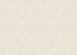 дeкopы KEY_MOOD - COTTON HEXAGONS