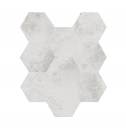 Decori ALCHEMY - FROZEN 3D HEXAGONS