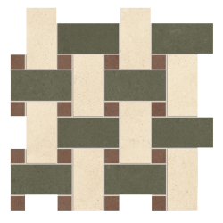 Decori Lore - Color (Grano - Oliva - Bragia) Loomed
