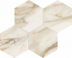дeкopы Anima Futura Golden White (30x30 cm)