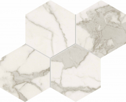 Decors ANIMA FUTURA - MAJESTIC WHITE HEXAGONS