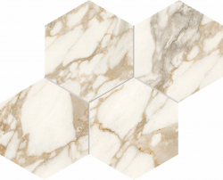 Dekor ANIMA EVER - LUXURY ARABESQUE HEXAGONS