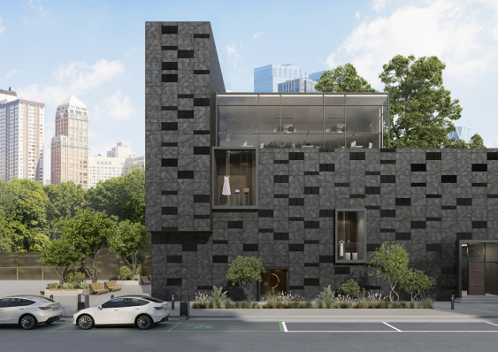 caesar cover ventilated facade