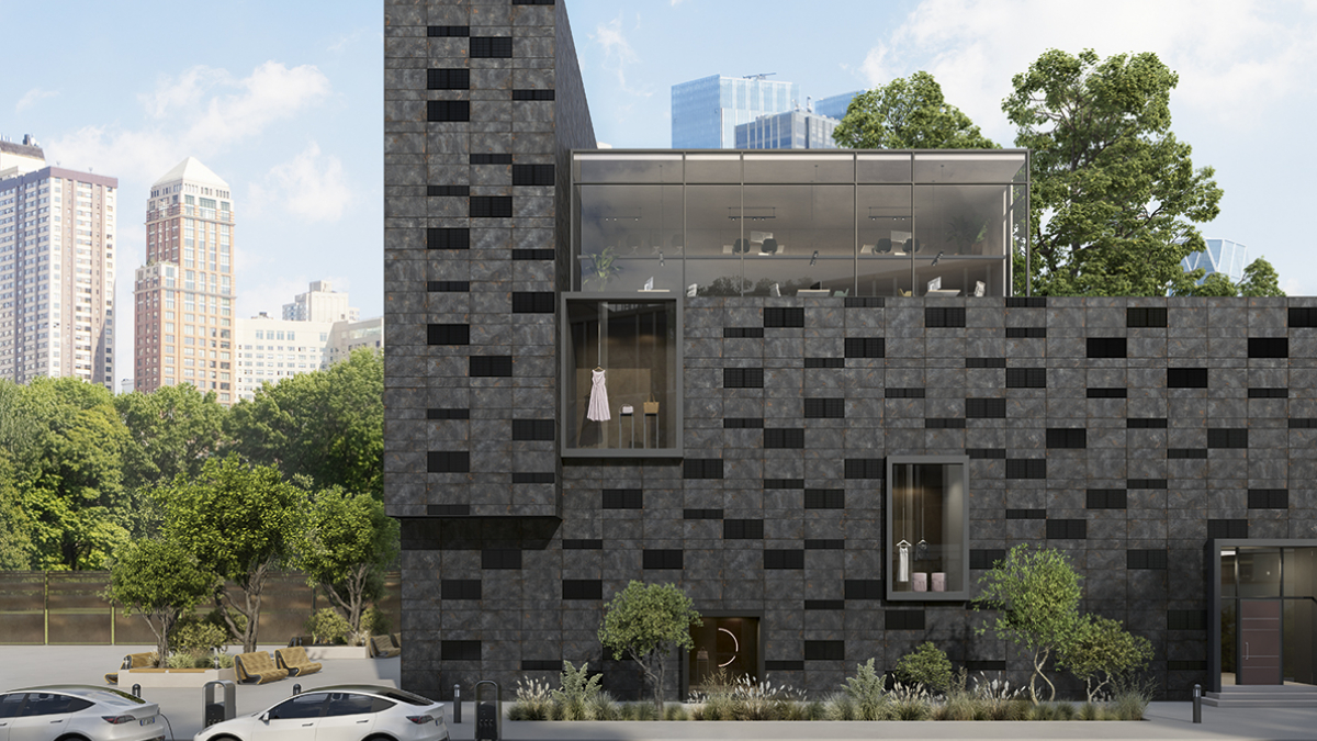 caesar cover ventilated facade