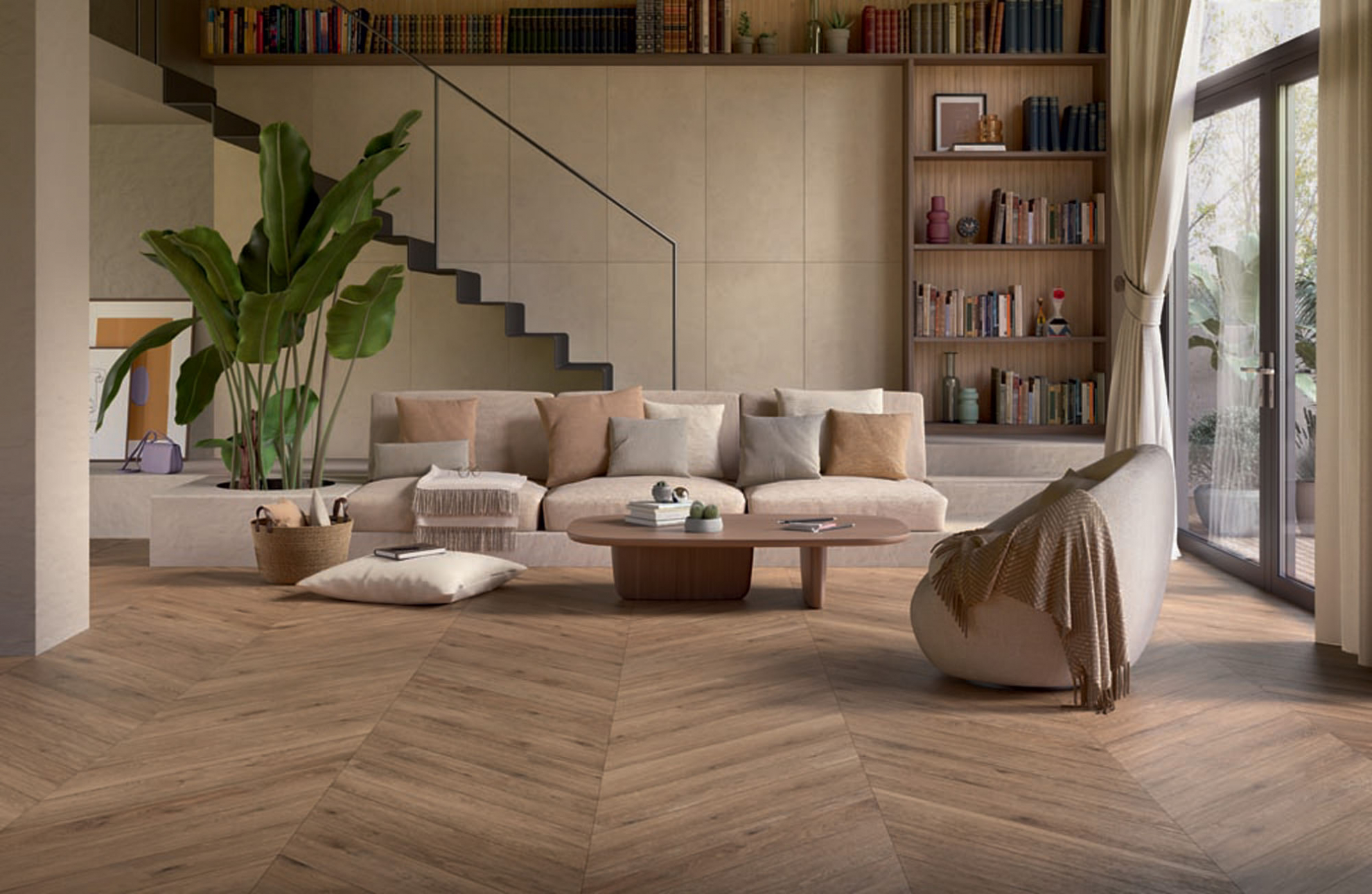 cocoon wood effect penthouse dubai caesar