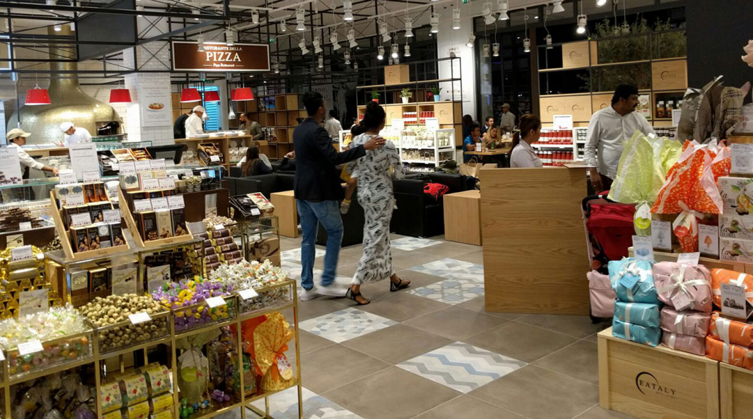 Eataly Dubai Ceramiche Caesar