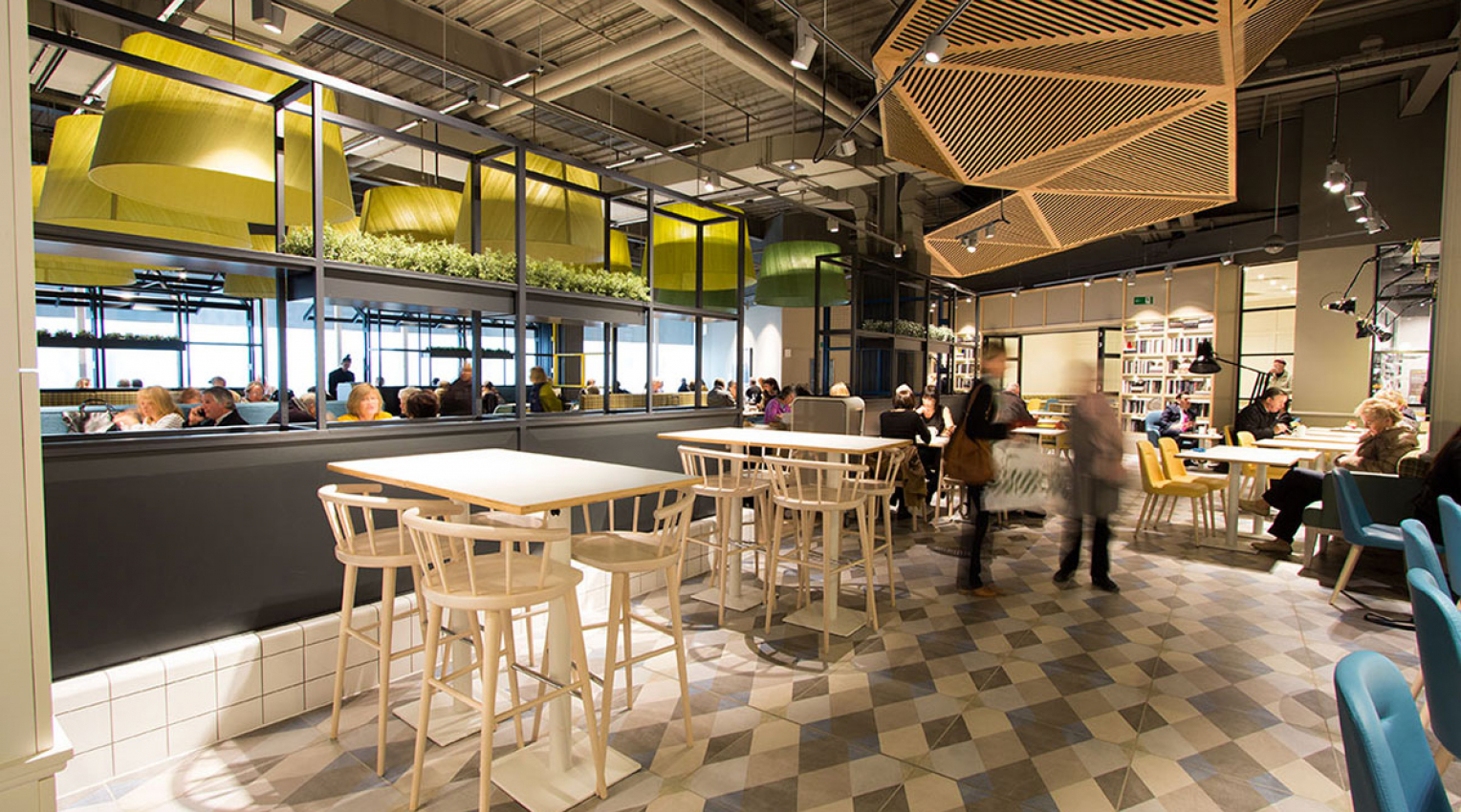 John Lewis Birmingham Ceramiche Caesar