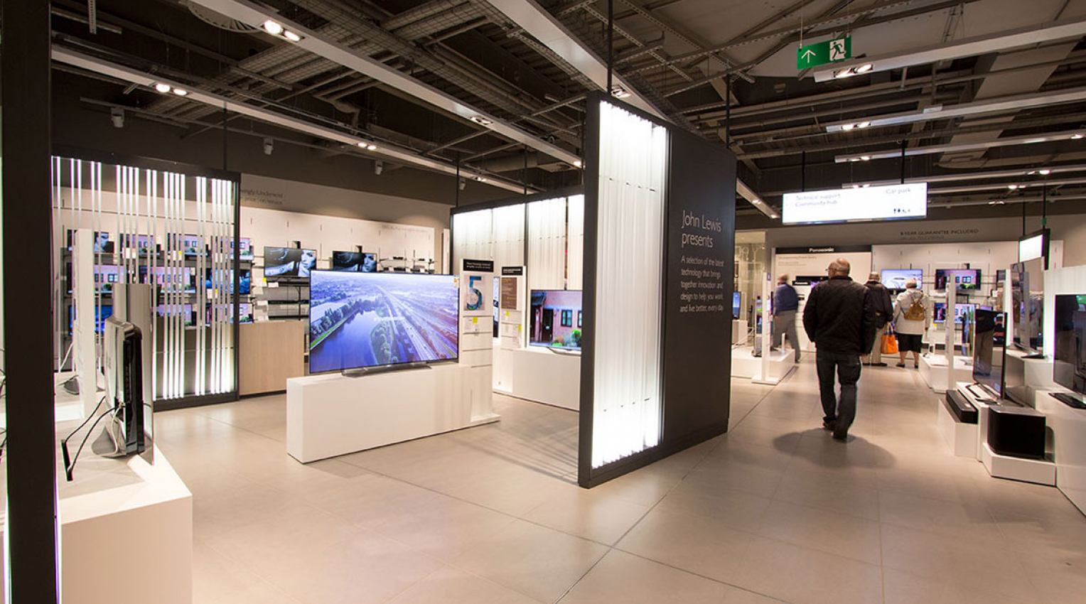 John Lewis Birmingham Ceramiche Caesar