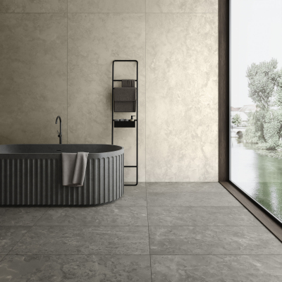 Grès porcellanato effetto pietra: resistente per natura