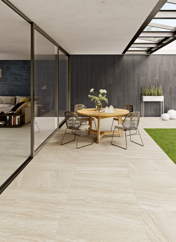 Indoor Outdoor stone tiles Clash Caesar2