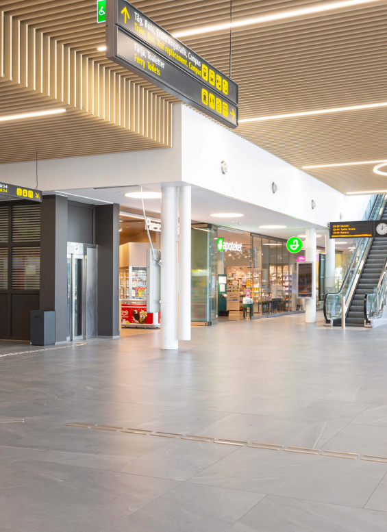 Sweden Train Station Project