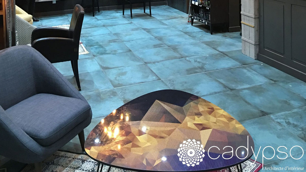 2 caesar trace mint Le Salon