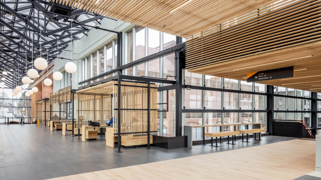 Canada Ferry Terminal New Scotia