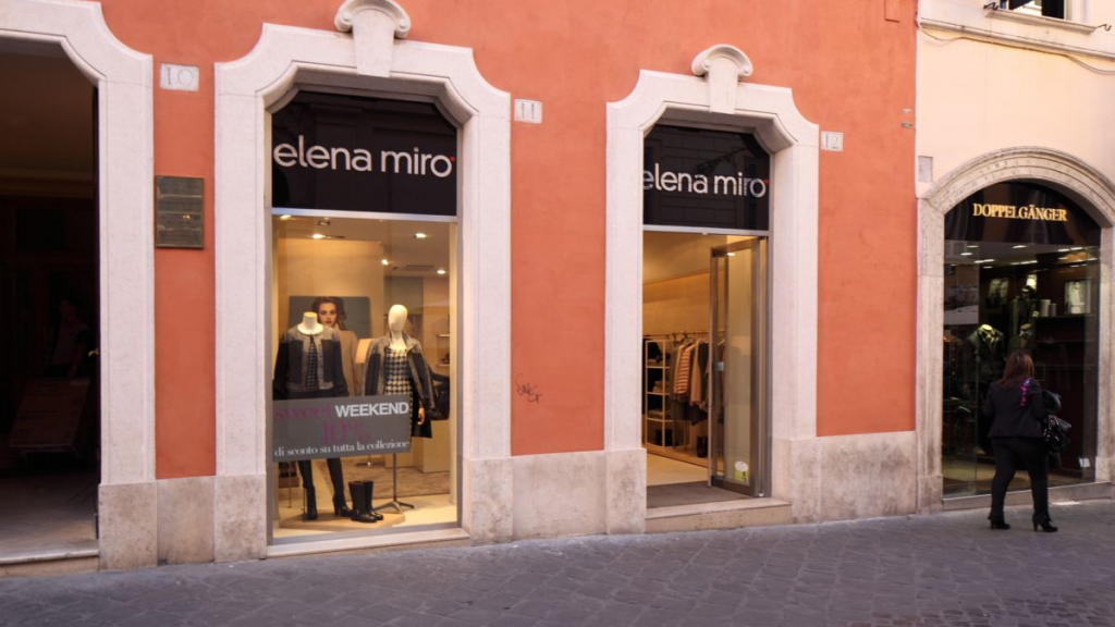 Esterno ElenaMiro Roma Caesar