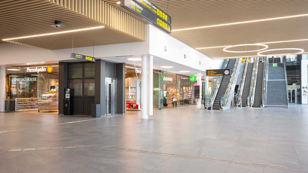 Sweden Train Station Project