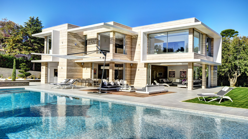 Villa privata in costa azzurra esterno