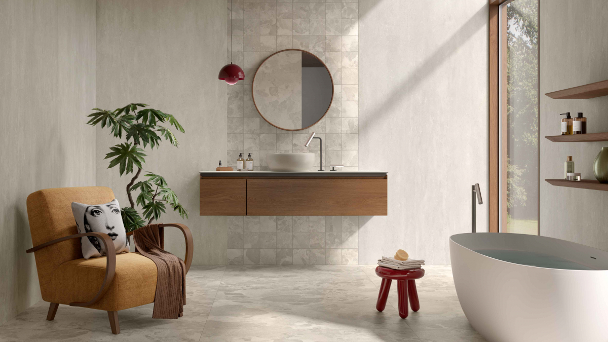 Caesar Bathroom LookBook 15C07 Bloomstone Drift Civic Clear Join Moon