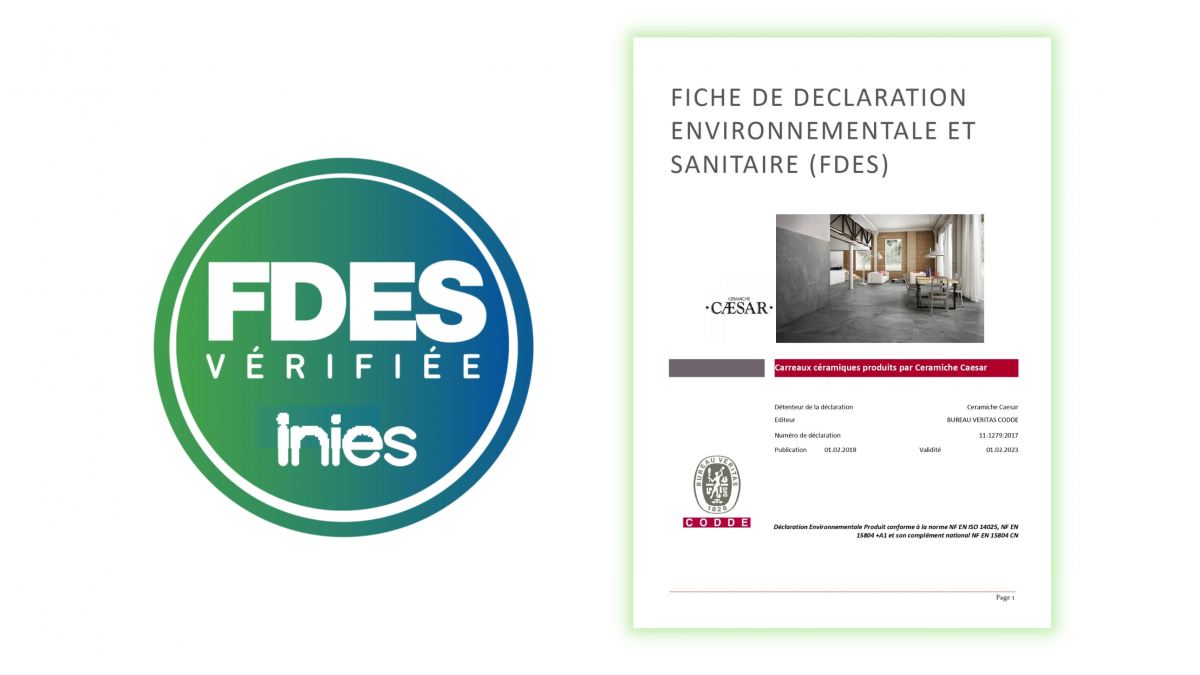 FDES (Fiche de Déclaration Environnementale et Sanitaire)