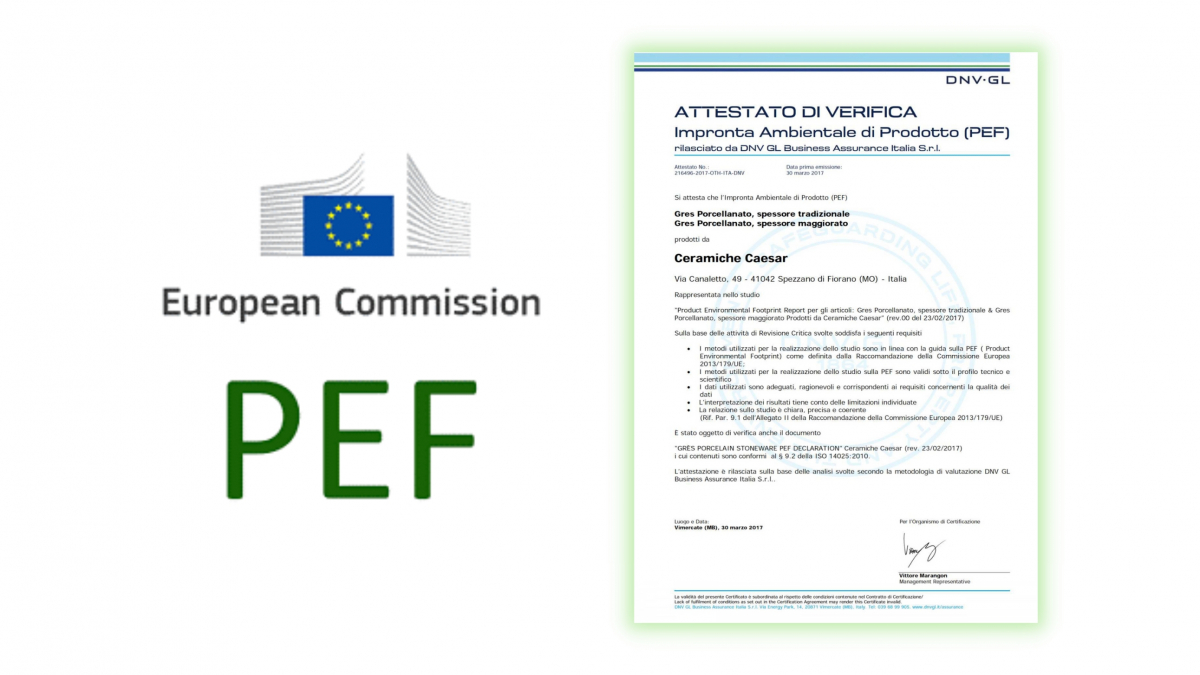 PEF (Product Environmental Footprint)