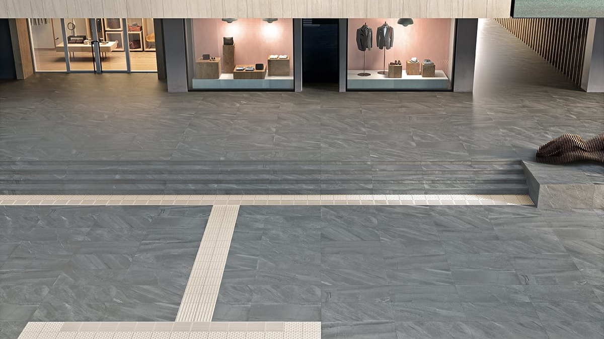 caesar percorsi tattili gres porcellanato