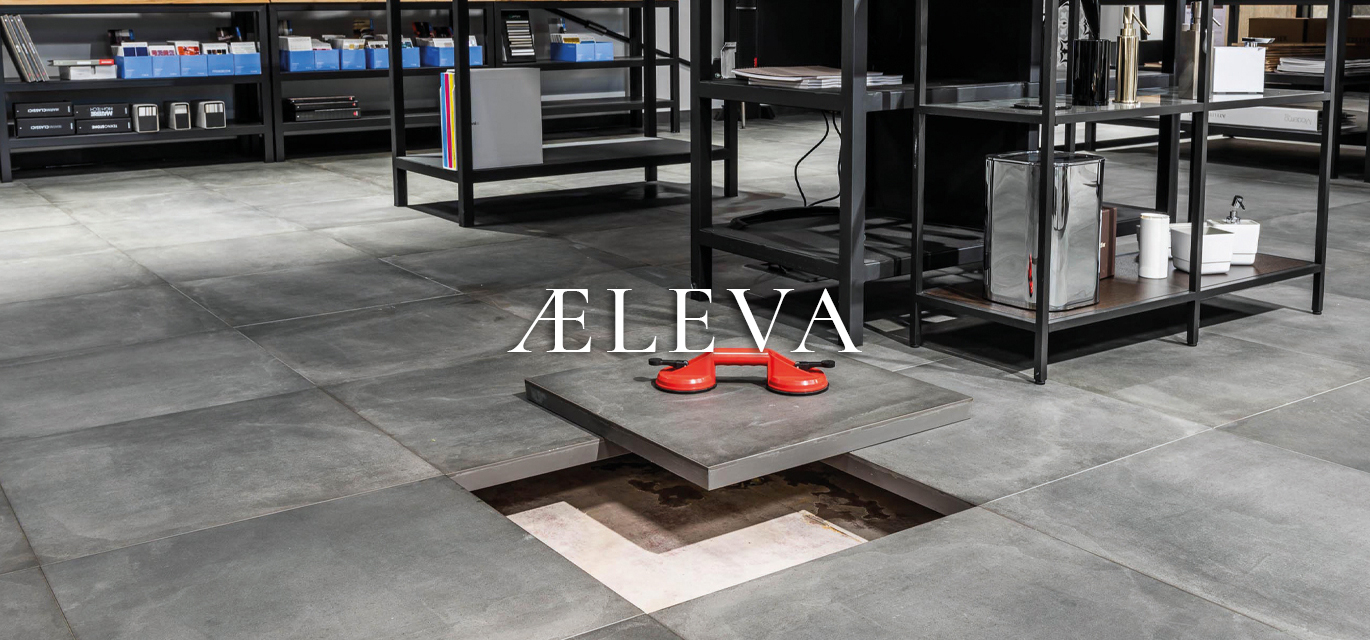 Aeleva Pavimenti Flottanti In Grs Ceramiche Caesar