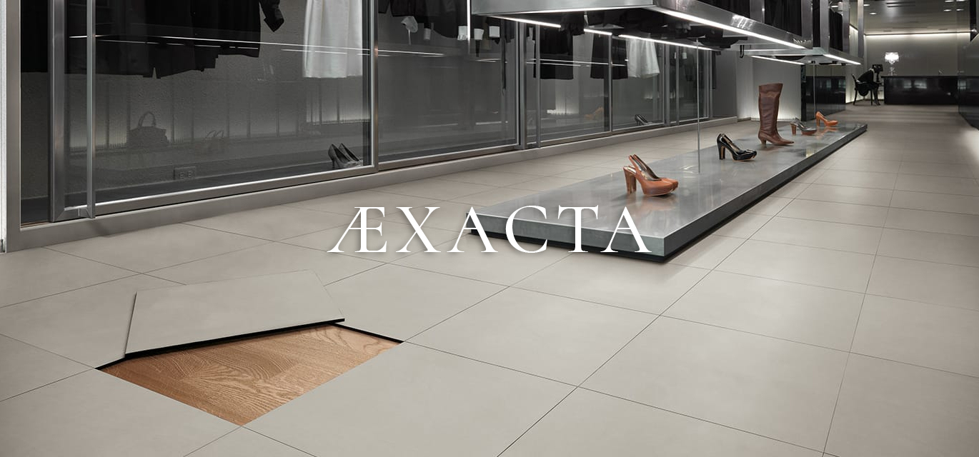 Aexacta Temporary Porcelain Tile Flooring Ceramiche Caesar