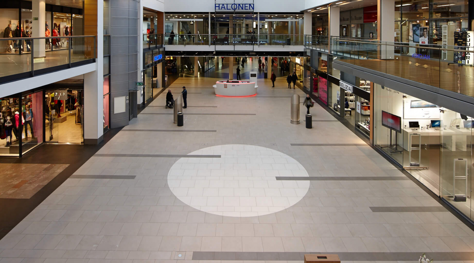 Shopping mall Itis Ceramiche Caesar