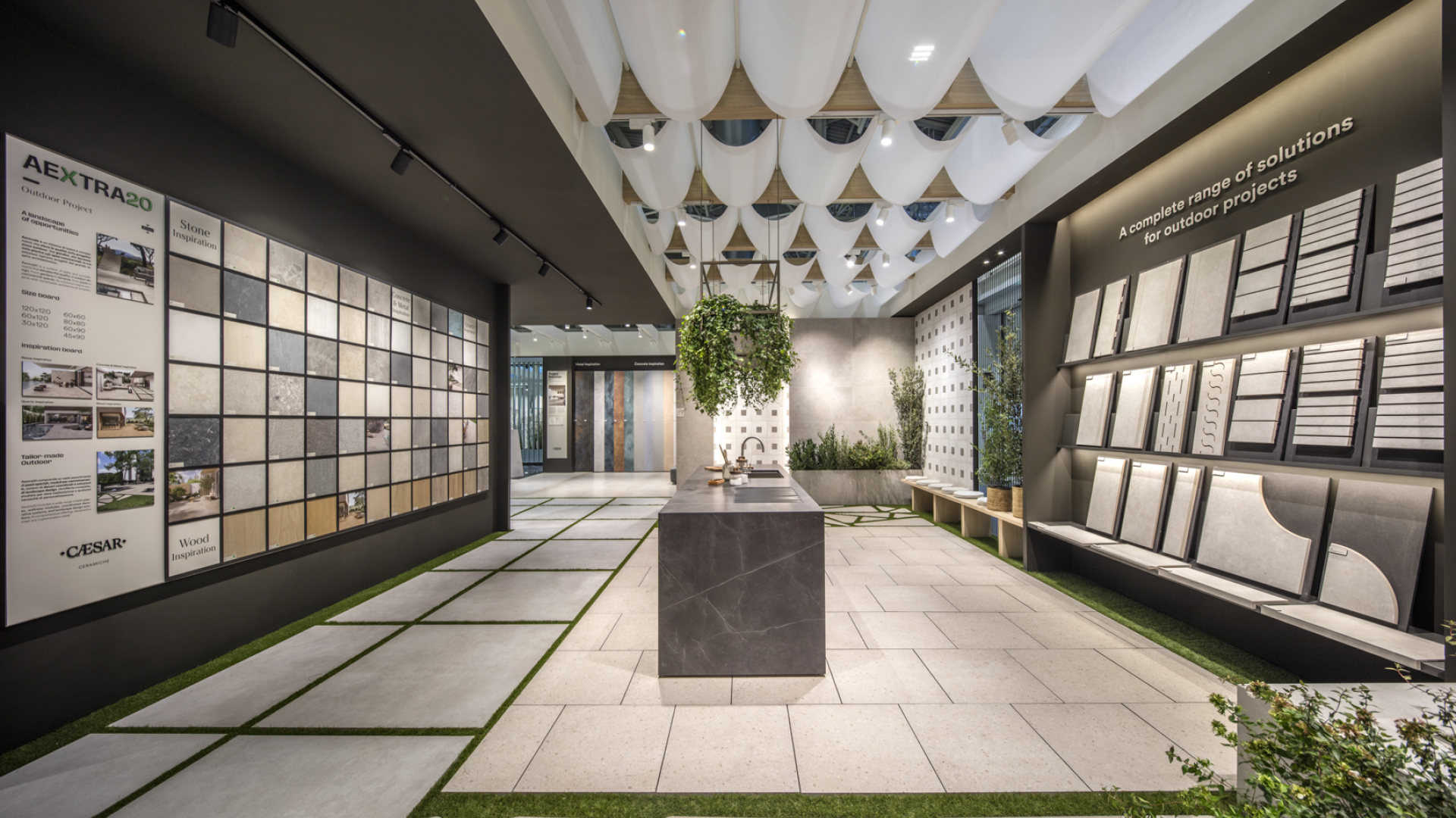 Exploring Material на выставке Cersaie 2025: С 21 по 25 сентября, в Bologna Fiere