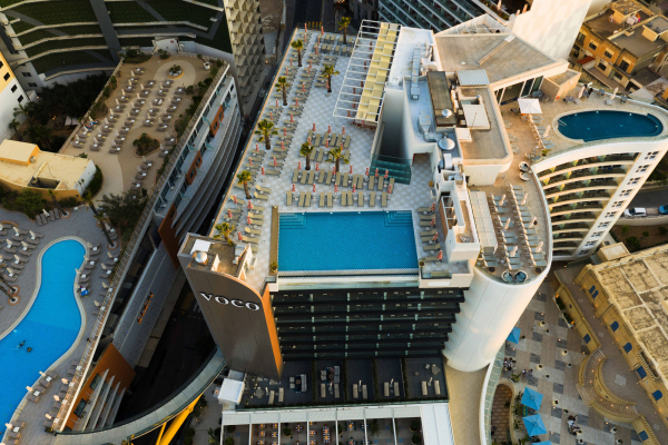 Caesar Roof Pool Prima Grip Volare2