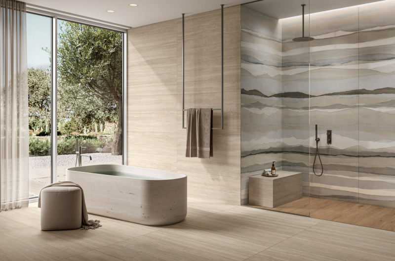 Caesar Iconica ClassicoVerso DecRammed Bagno8