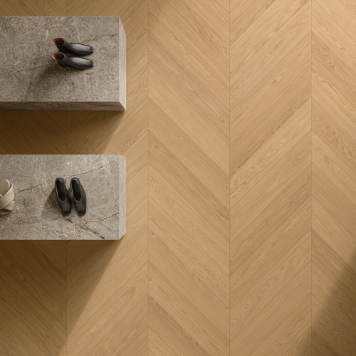 CAESAR Pure Halo Chevron 20x120 BOUTIQUE P1