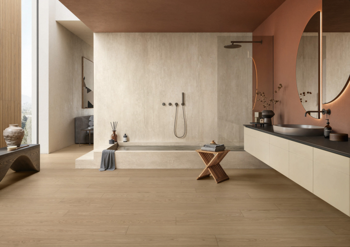 CAESAR Pure Sheer 20x180 Sheer Stave 30x120 BAGNO2