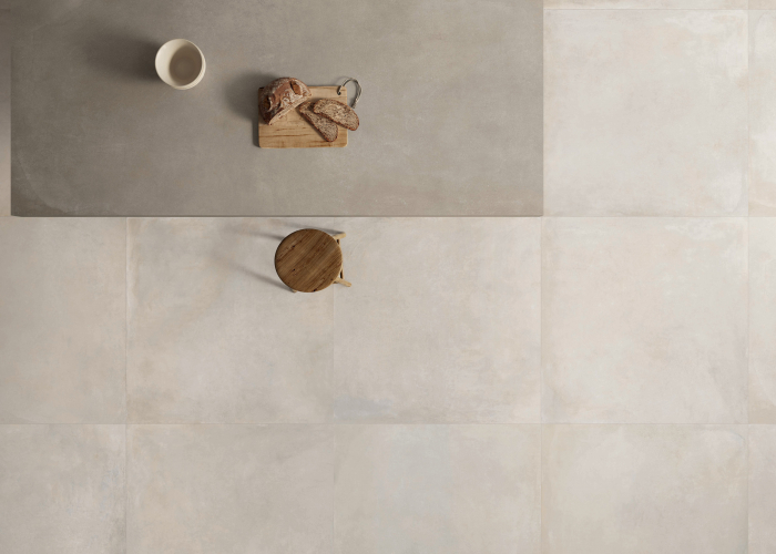 CAESAR lancio Prima Chalk 120x120 Concrete 120x278 Powder 60x120 CUCINA PART 2