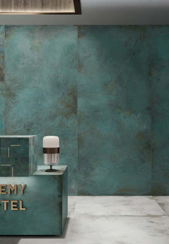 Caesar Alchemy Hall Part vert parete CAMBIO POSA Argent Mint SITO