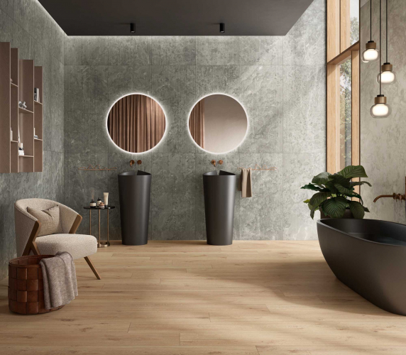 Caesar Bathroom LookBook 15C01 Rever Anise Portraits RouenGroove Rouen Erice