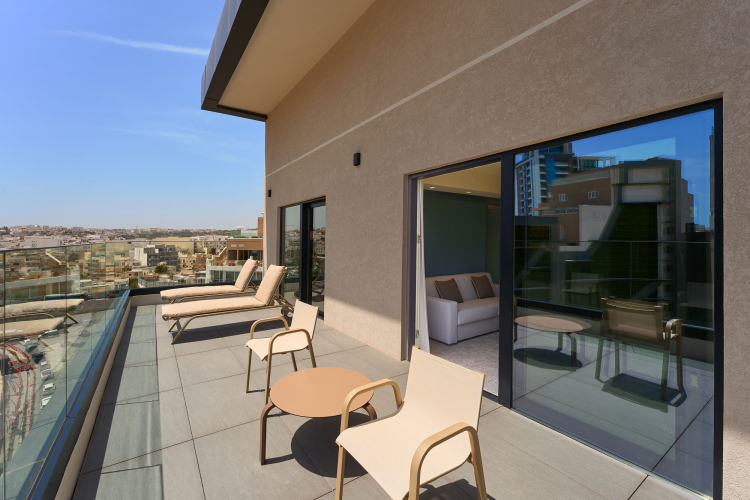 Caesar Outdoor Terrace TrendyBlack 60x90 xt